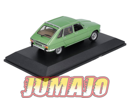 RE50 voiture 1/43 M6 NOREV : RENAULT 16 TX 1974
