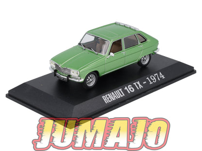 RE50 voiture 1/43 M6 NOREV : RENAULT 16 TX 1974