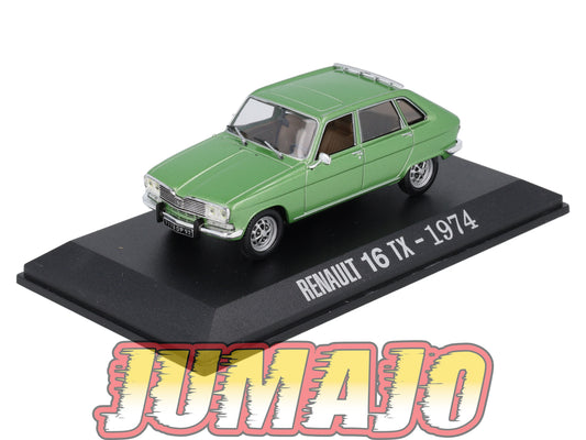 RE50 voiture 1/43 M6 NOREV : RENAULT 16 TX 1974