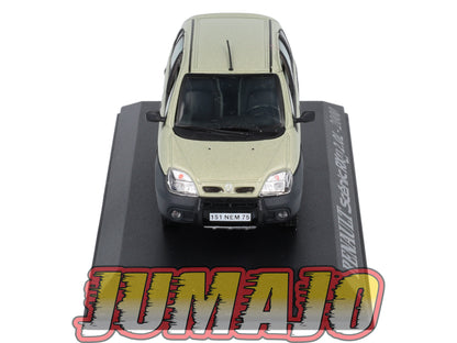 RE51 voiture 1/43 M6 NOREV : RENAULT Scenic  RX4 2.0L 2000