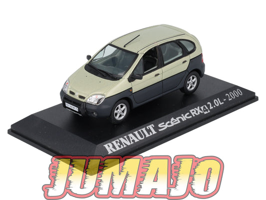 RE51 voiture 1/43 M6 NOREV : RENAULT Scenic  RX4 2.0L 2000