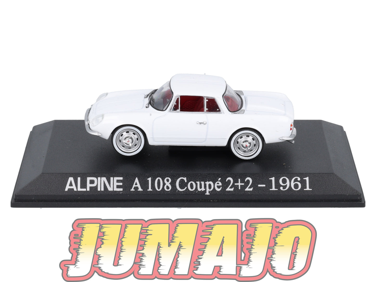 RE52 voiture 1/43 IXO : RENAULT Alpine A 108 Coupe 2+2 1961