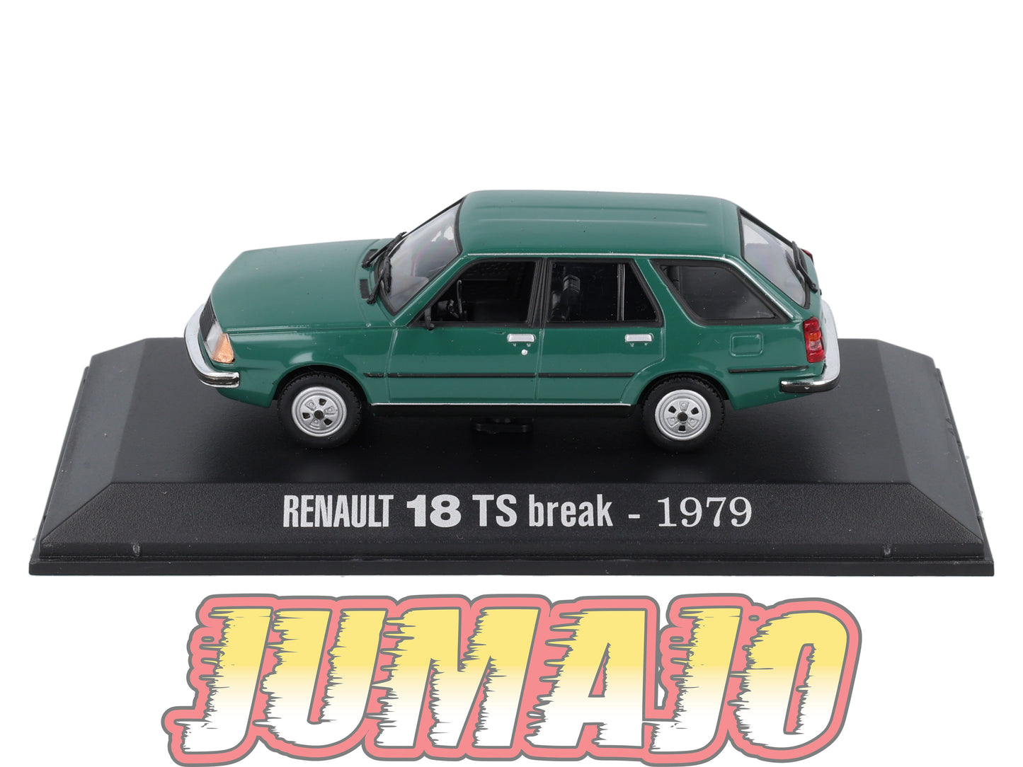 RE53 voiture 1/43 IXO : RENAULT 18 TS Break 1979