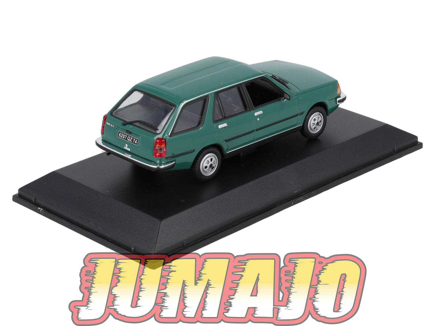 RE53 voiture 1/43 IXO : RENAULT 18 TS Break 1979