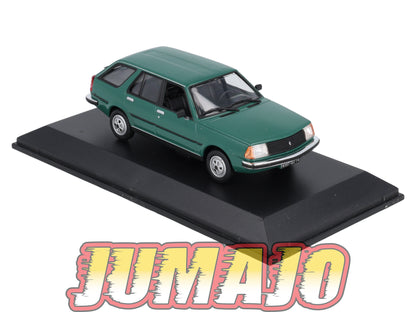 RE53 voiture 1/43 IXO : RENAULT 18 TS Break 1979