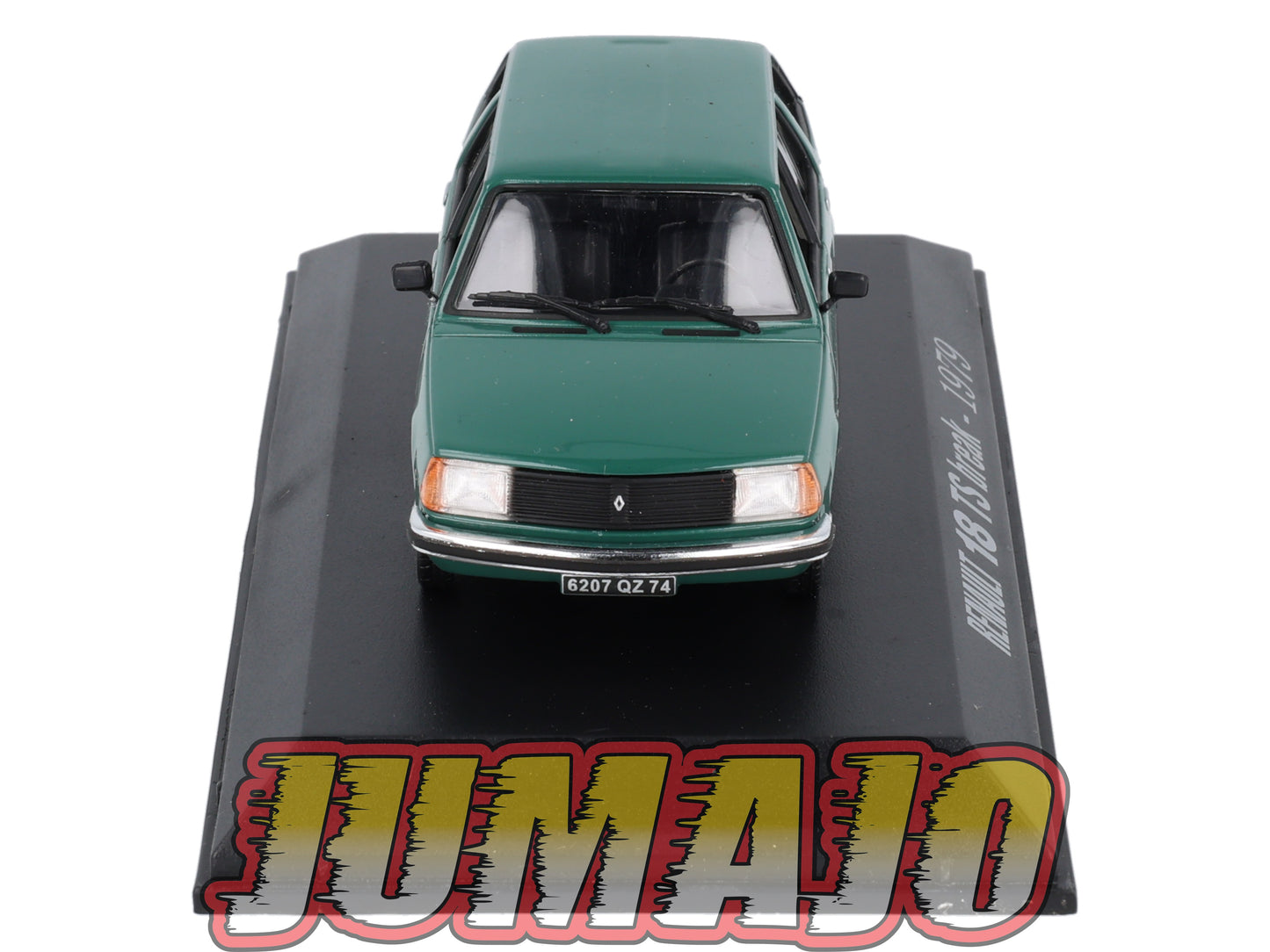 RE53 voiture 1/43 IXO : RENAULT 18 TS Break 1979