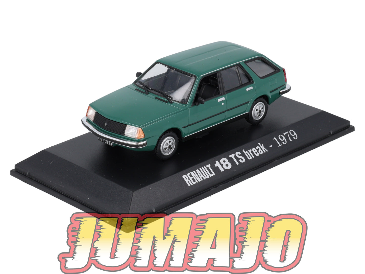 RE53 voiture 1/43 IXO : RENAULT 18 TS Break 1979