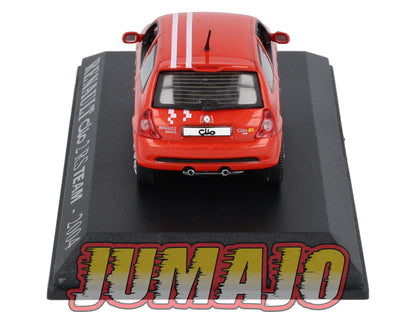 RE54 voiture 1/43 M6 NOREV : RENAULT Clio 2 RS Team 2004 OCCASION