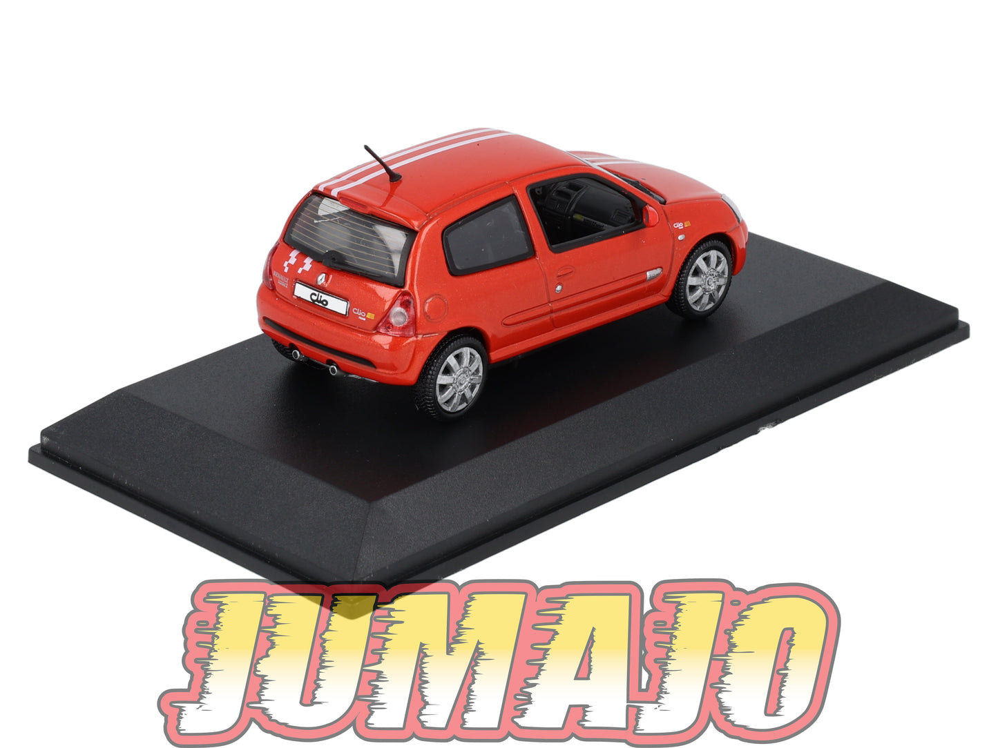 RE54 voiture 1/43 M6 NOREV : RENAULT Clio 2 RS Team 2004 OCCASION
