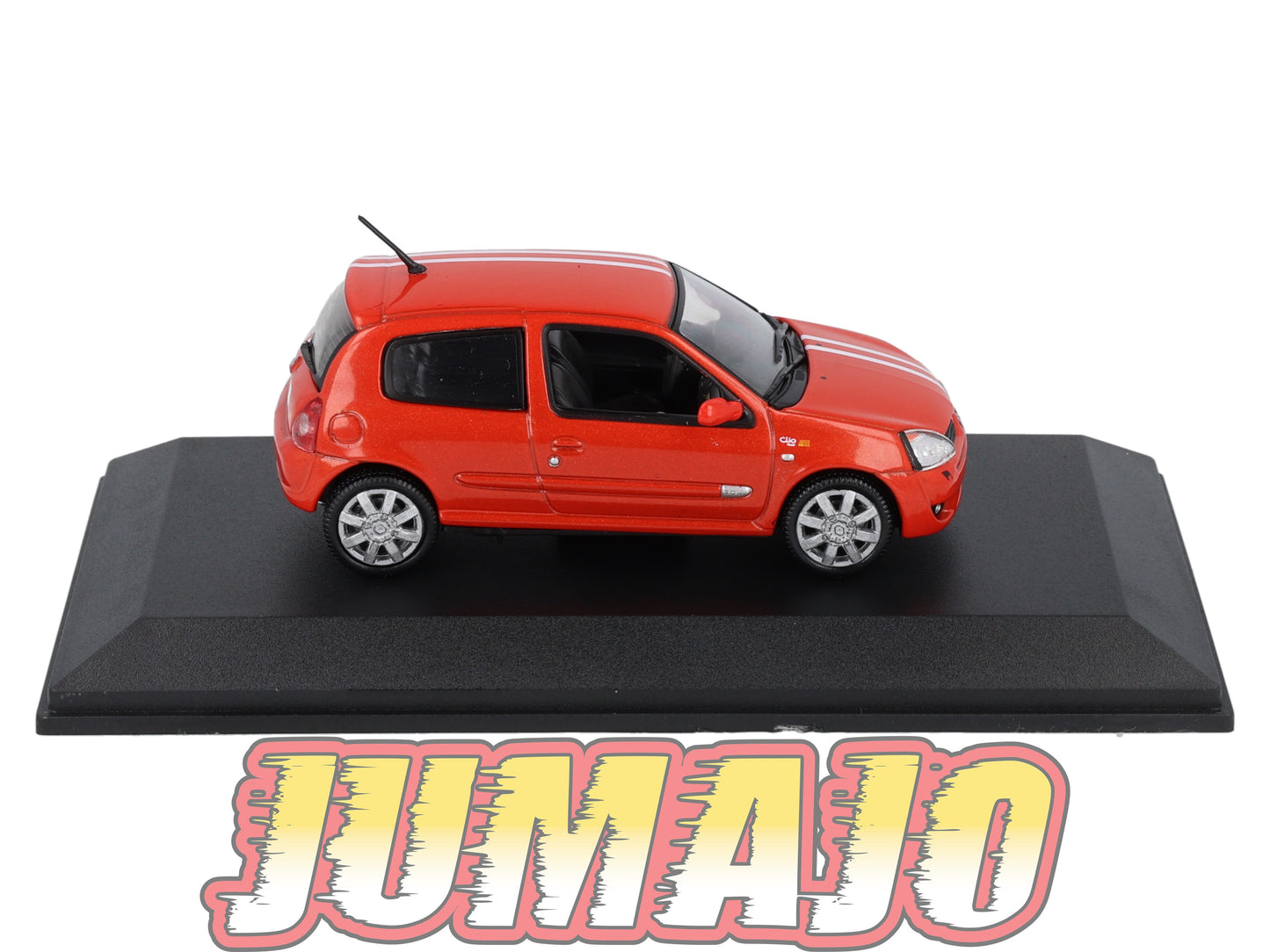 RE54 voiture 1/43 M6 NOREV : RENAULT Clio 2 RS Team 2004 OCCASION