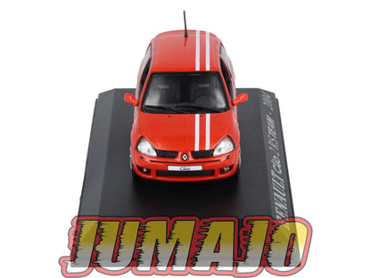 RE54 voiture 1/43 M6 NOREV : RENAULT Clio 2 RS Team 2004 OCCASION