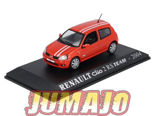RE54 voiture 1/43 M6 NOREV : RENAULT Clio 2 RS Team 2004 OCCASION