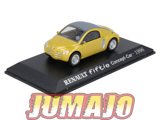 RE56 voiture 1/43 M6 NOREV : RENAULT Fiftie concept car 1996