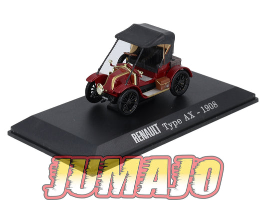RE57 voiture 1/43 M6 NOREV : RENAULT Type AX 1908 OCCASION