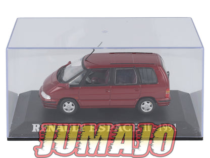 RE58 voiture 1/43 IXO : RENAULT Espace II 1991