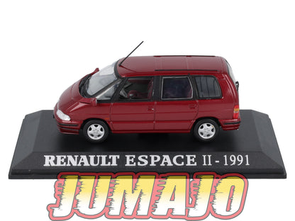 RE58 voiture 1/43 IXO : RENAULT Espace II 1991