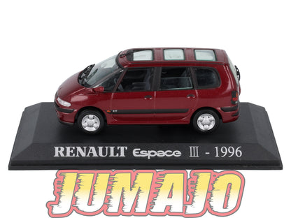 RE76 voiture 1/43 IXO : RENAULT Espace III 1996