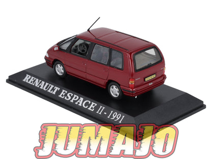 RE58 voiture 1/43 IXO : RENAULT Espace II 1991