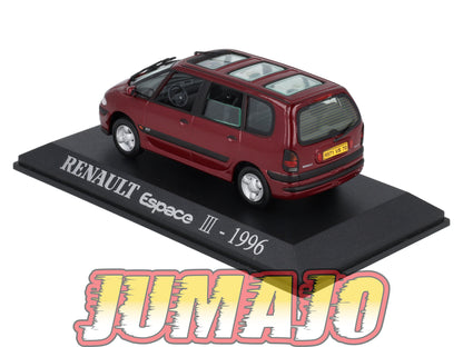 RE76 voiture 1/43 IXO : RENAULT Espace III 1996