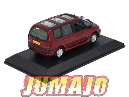 RE76 voiture 1/43 IXO : RENAULT Espace III 1996