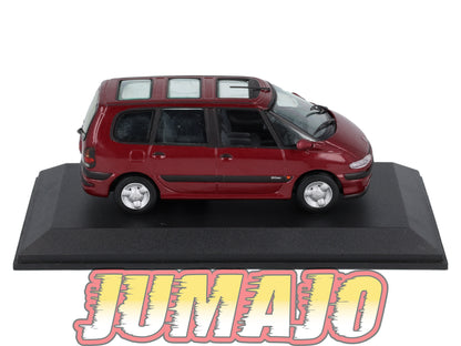 RE76 voiture 1/43 IXO : RENAULT Espace III 1996