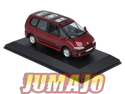 RE76 voiture 1/43 IXO : RENAULT Espace III 1996