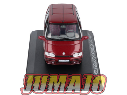 RE58 voiture 1/43 IXO : RENAULT Espace II 1991