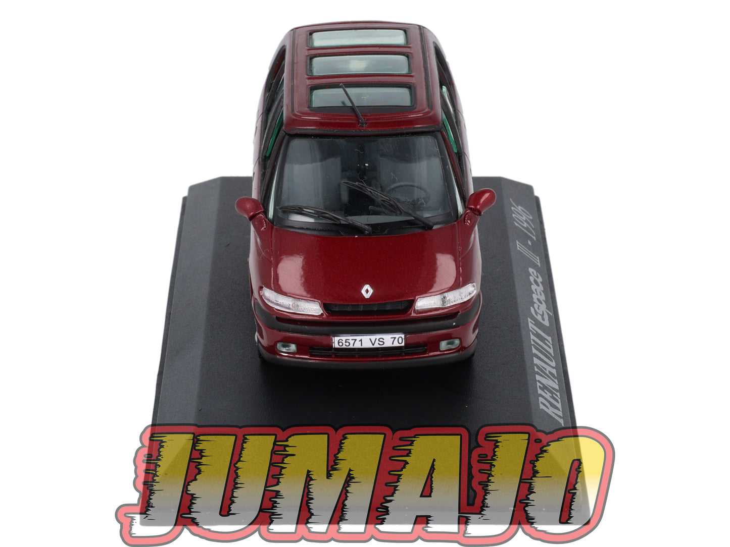 RE76 voiture 1/43 IXO : RENAULT Espace III 1996