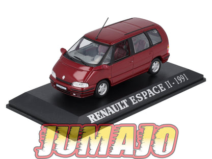 RE58 voiture 1/43 IXO : RENAULT Espace II 1991