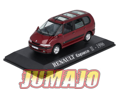 RE76 voiture 1/43 IXO : RENAULT Espace III 1996