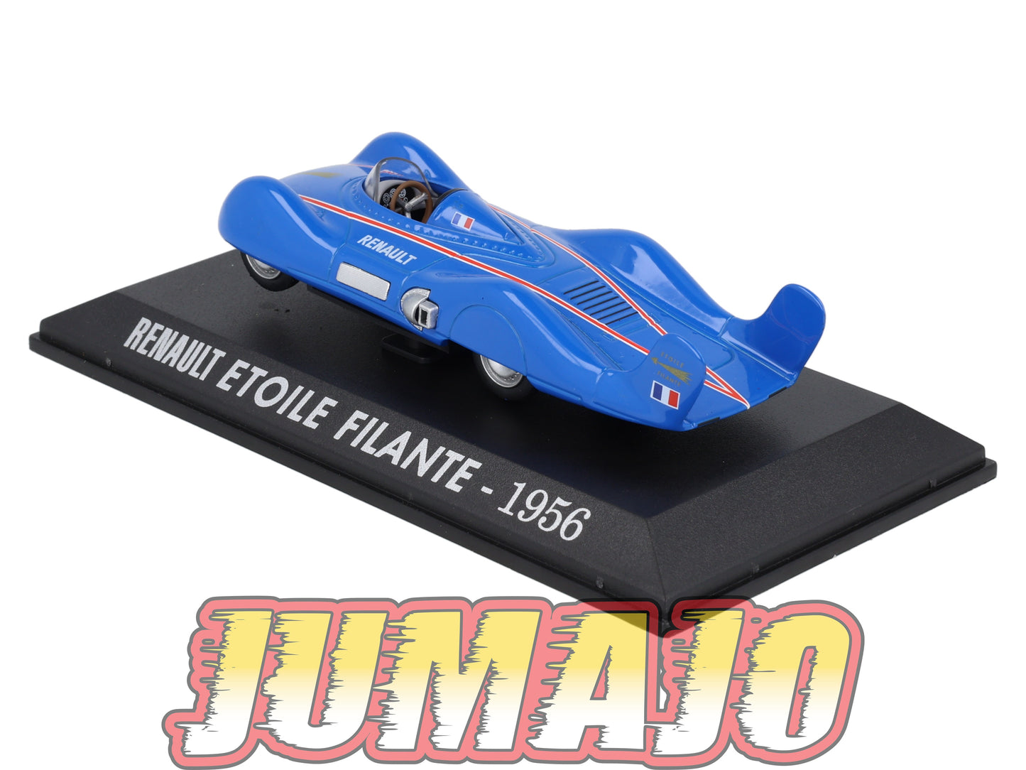 RE59 voiture 1/43 M6 NOREV : RENAULT Etoile Filante 1956