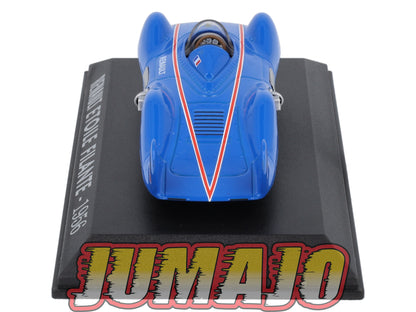 RE59 voiture 1/43 M6 NOREV : RENAULT Etoile Filante 1956