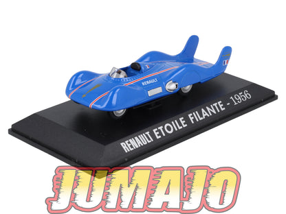 RE59 voiture 1/43 M6 NOREV : RENAULT Etoile Filante 1956