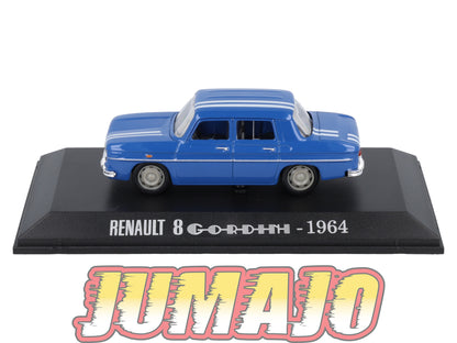 RE5 voiture 1/43 M6 NOREV : RENAULT 8 Gordini 1964