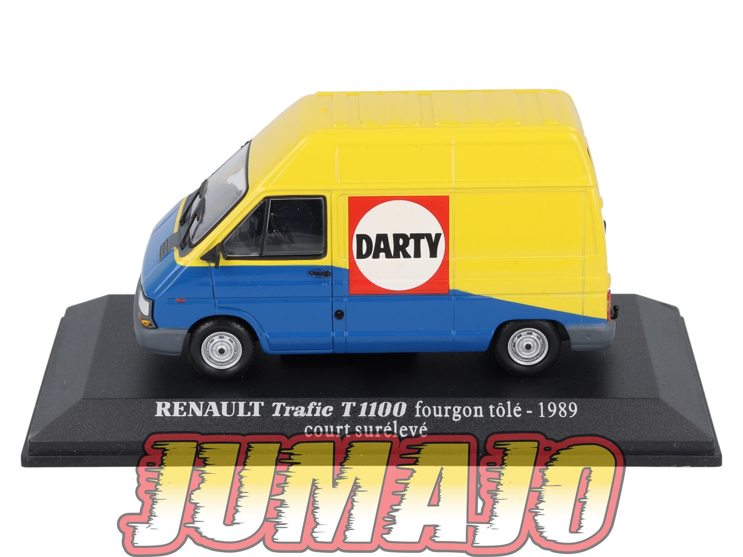 RE60 voiture 1/43 M6 NOREV : RENAULT Trafic T1100 fourgon tôlé 1989 Darty OCCASION