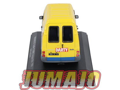 RE60 voiture 1/43 M6 NOREV : RENAULT Trafic T1100 fourgon tôlé 1989 Darty OCCASION