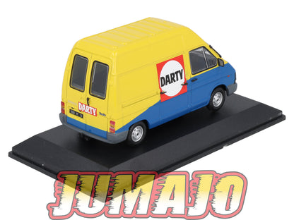 RE60 voiture 1/43 M6 NOREV : RENAULT Trafic T1100 fourgon tôlé 1989 Darty OCCASION