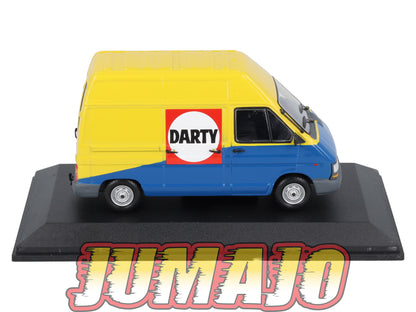 RE60 voiture 1/43 M6 NOREV : RENAULT Trafic T1100 fourgon tôlé 1989 Darty OCCASION