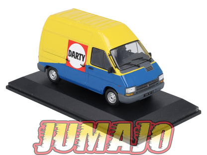 RE60 voiture 1/43 M6 NOREV : RENAULT Trafic T1100 fourgon tôlé 1989 Darty OCCASION