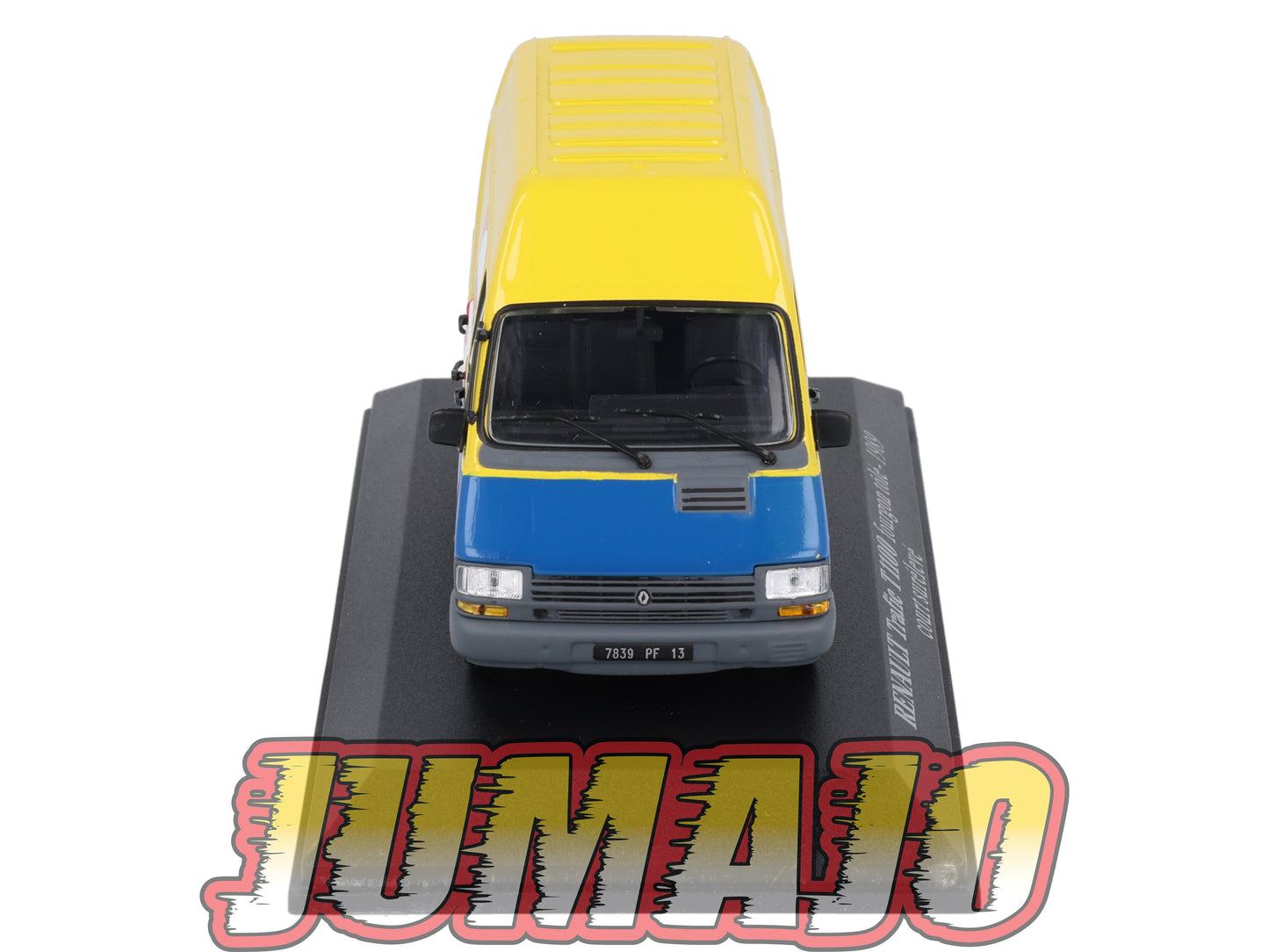 RE60 voiture 1/43 M6 NOREV : RENAULT Trafic T1100 fourgon tôlé 1989 Darty OCCASION