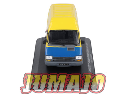 RE60 voiture 1/43 M6 NOREV : RENAULT Trafic T1100 fourgon tôlé 1989 Darty OCCASION