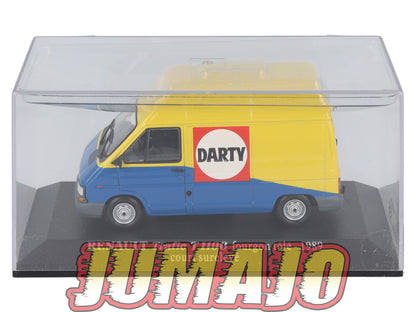 RE60 voiture 1/43 M6 NOREV : RENAULT Trafic T1100 fourgon tôlé 1989 Darty OCCASION