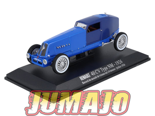 RE61 voiture 1/43 M6 NOREV : RENAULT 40 CV Type NM 1926 OCCASION