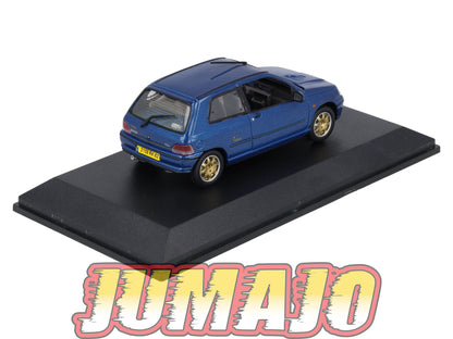 RE64 voiture 1/43 M6 NOREV : RENAULT Clio Williams Swiss champion 1996 OCCASION