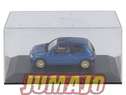 RE64 voiture 1/43 M6 NOREV : RENAULT Clio Williams Swiss champion 1996 OCCASION