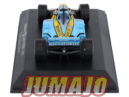 RE65 voiture 1/43 M6 NOREV : RENAULT F1 Team R 202 2002 OCCASION