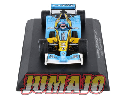 RE65 voiture 1/43 M6 NOREV : RENAULT F1 Team R 202 2002 OCCASION