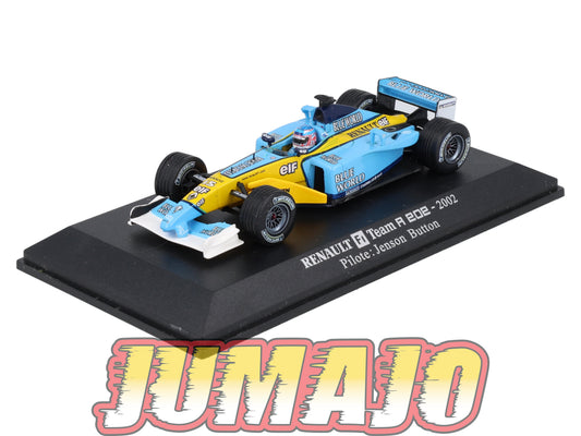 RE65 voiture 1/43 M6 NOREV : RENAULT F1 Team R 202 2002 OCCASION