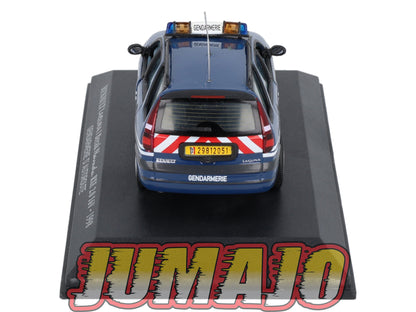 RE67 voiture 1/43 M6 NOREV : RENAULT Laguna Break nevada gendarmerie 1998 OCCASION
