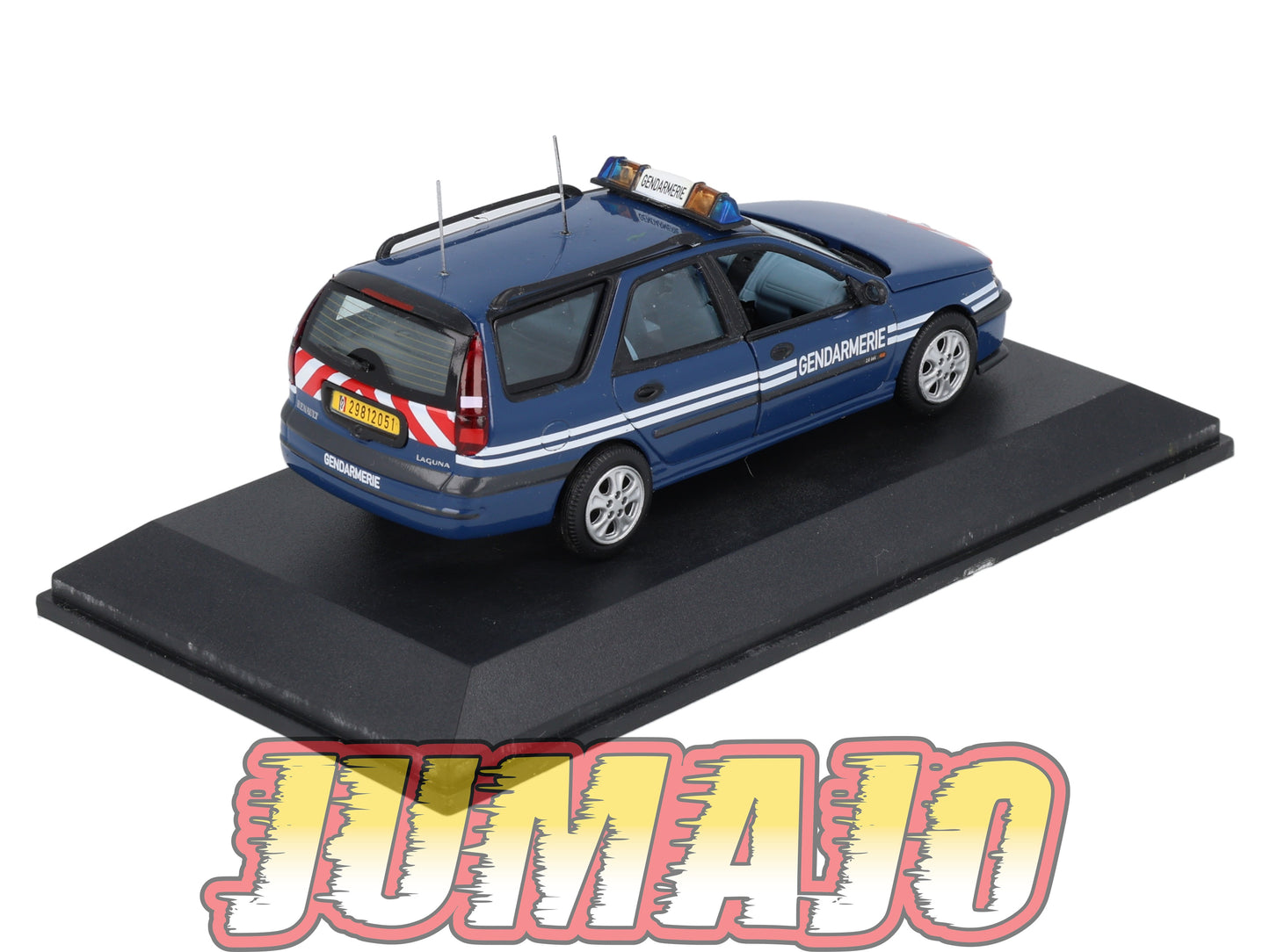 RE67 voiture 1/43 M6 NOREV : RENAULT Laguna Break nevada gendarmerie 1998 OCCASION